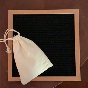 Letterfolk letter board